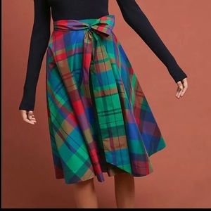 Maeve tartan skirt